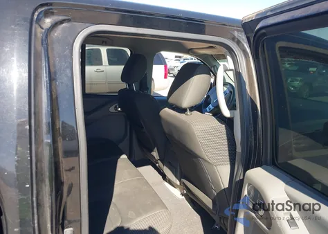 2016 Nissan Frontier Desert Runner из США, поврежденный, VIN 1N6AD0ER9GN757375